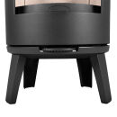 Gussofen Dovre Bold 300 Guss Schwarz