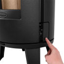 Gussofen Dovre Bold 300 Guss Schwarz