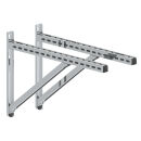 Wandstütze & Querträger 750 mm