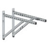 Wandstütze & Querträger 750 mm