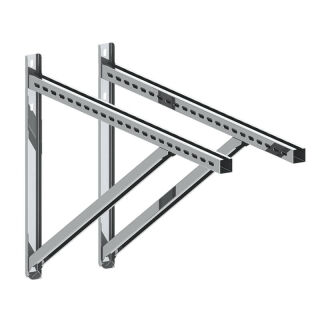 Wandstütze & Querträger 1030 mm