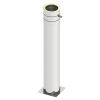 Teleskopstütze 60 - 1115 mm mit Kondensatablauf seitlich