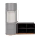 Boîte à double face pour Austroflamm Lux -...