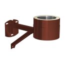 Jeremias DW Vision Grundplatte rund mit Kondensatablauf und Wandhalterung