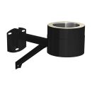 Jeremias DW Vision Grundplatte rund mit Kondensatablauf und Wandhalterung