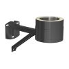 Jeremias DW Vision Grundplatte rund mit Kondensatablauf und Wandhalterung