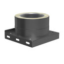 Jeremias DW Vision Grundplatte Wandmontage mit...