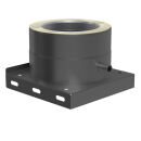 Jeremias DW Vision Grundplatte Wandmontage mit...