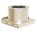 Jeremias DW Vision Grundplatte Wandmontage mit Kondensatablauf seitlich