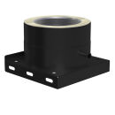 Jeremias DW Vision Grundplatte Wandmontage mit Kondensatablauf seitlich