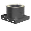 Jeremias DW Vision Grundplatte Wandmontage mit Kondensatablauf seitlich