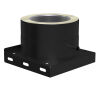 Jeremias DW Vision Grundplatte Wandmontage mit Kondensatablauf seitlich
