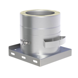 Jeremias DW Vision Grundplatte mit herausnehmbaren Rußtopf