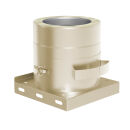 Jeremias DW Vision Grundplatte mit herausnehmbaren Rußtopf