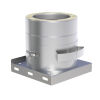 Jeremias DW Vision Grundplatte mit herausnehmbaren Rußtopf