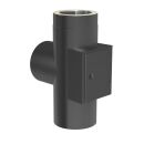 Jeremias DW Vision Anschluss T-Stück 90° mit...