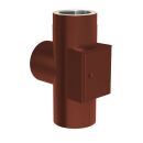 Jeremias DW Vision Anschluss T-Stück 90° mit Reinigungsöffnung
