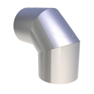 Jeremias DW Vision Winkel 90° mit Revisionsöffnung Design Plus für Innenbereich