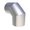 Jeremias DW Vision Winkel 90° mit Revisionsöffnung Design Plus für Innenbereich