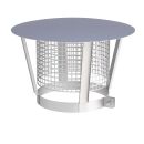 Jeremias DW Vision Regenhaube mit Funkenschutzgitter