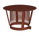 Jeremias DW Vision Regenhaube mit Funkenschutzgitter