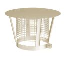 Jeremias DW Vision Regenhaube mit Funkenschutzgitter