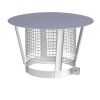 Jeremias DW Vision Regenhaube mit Funkenschutzgitter