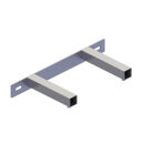 Jeremias DW Vision Wandbefestigung für Wandhalter verstellbar
