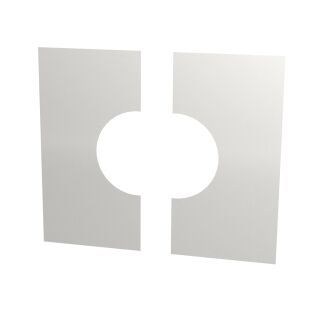 Jeremias DW Vision Wand- und Deckenblende zweiteilig
