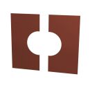 Jeremias DW Vision Wand- und Deckenblende zweiteilig