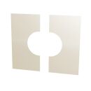 Jeremias DW Vision Wand- und Deckenblende zweiteilig