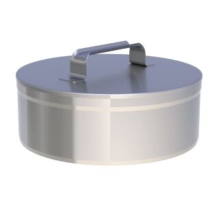 Jeremias DW Vision Schornstein Verschlussdeckel mit Handgriff