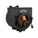 Poêle datelier Bruno Mini II avec plaque de cuisson