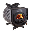 Werkstattofen Bruno Pyro IV mit Herdplatte