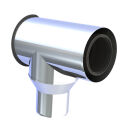 Jeremias TWIN P T-Stück 87° mit Revision und...