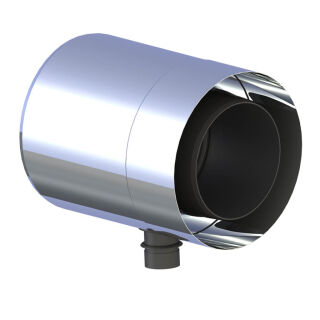 Jeremias TWIN P Kondensatablauffalle inkl. Siphon für horizontalen Einbau
