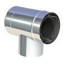 Jeremias TWIN P T-Anschluss 87° mit reduziertem Abgang