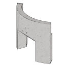 BRULApor base radiale R550 avec découpe