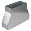Flachkanal Adapter 300 x 90 auf 200 x 90 mm