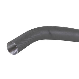Ø 100 mm Aluflexrohr Color-Flex Grau 20 m