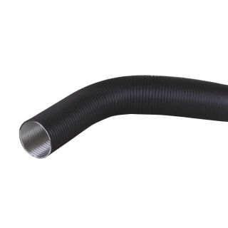 Ø 100 mm Aluflexrohr Color-Flex Schwarz 20 m