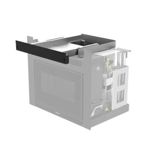 Vordere Befüllungsschublade für Pelletofen Extraflame Comfort Idro L80 L