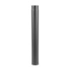Ø 120 mm - Ofenrohr 100 cm Gussgrau