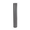 Ø 120 mm - Ofenrohr 100 cm Gussgrau