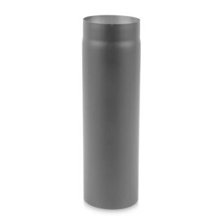 Ø 120 mm - Ofenrohr 50 cm Gussgrau
