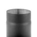 Ø 120 mm Tube droit 50 cm avec Clé de tirage - Gris fonte