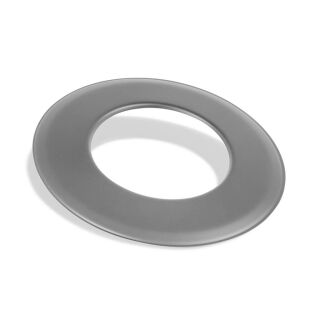 Ø 120 mm Rosace - Gris fonte