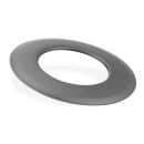 Ø 120 mm Rosace - Gris fonte