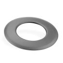 Ø 120 mm Rosace - Gris fonte