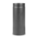 Ø 130 mm Tube droit 50 cm - Gris fonte